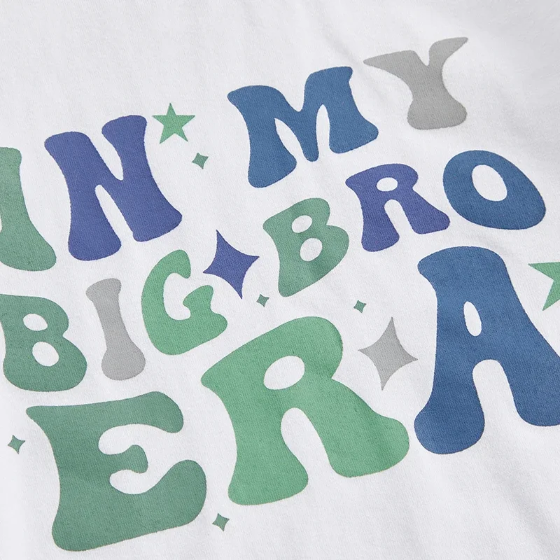 Baby 2Pcs Summer Outfits Short Sleeve Star Letter Print Tops and Shorts Set Toddler Clothes image 5