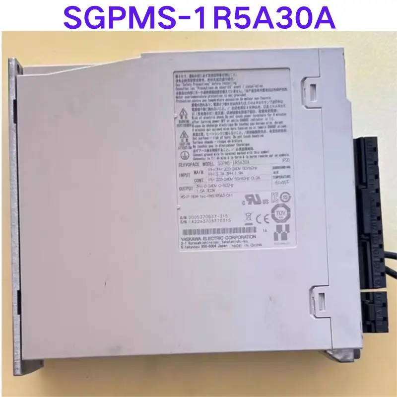 

Б/у тест ОК, Сервопривод SGPMS-1R5A30A