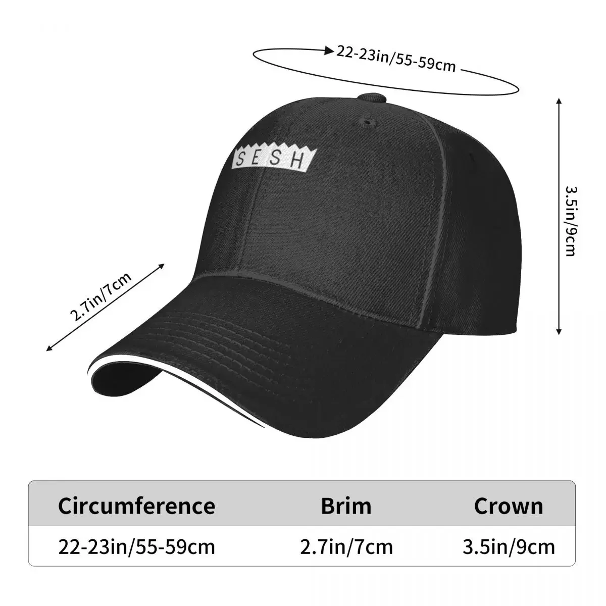 Teamsesh bones crown logo classic t shirt Baseball Cap |-F-| Luxury Brand summer hat Snapback Cap Caps Women Men's