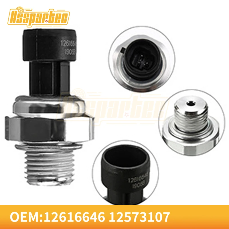 12616646 12573107 Oil pressure switch sensor suitable for Buick Chevrolet automotive parts