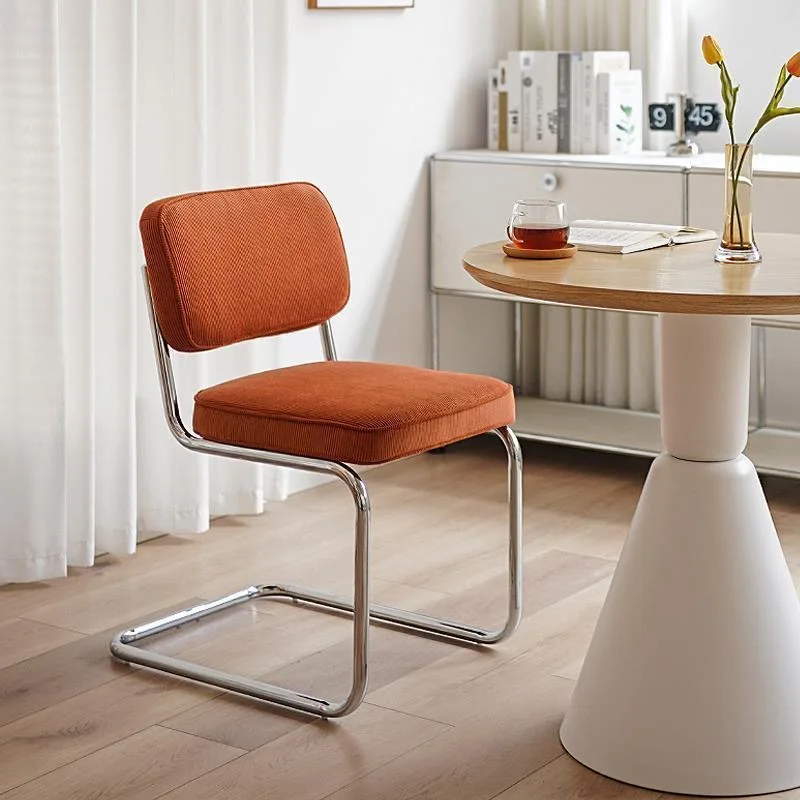 Commercial Restaurant Waiting Chair Simple Practical Home Dining Computer Chair for Business Use And Household