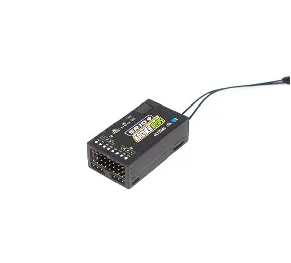 FrSky 2.4GHz ACCESS ARCHER SR10 Pro ARCHER PLUS SR10+ RECEIVER Built-in 3-axis gyroscope /accelerometer sensor  S.Port / F.Port