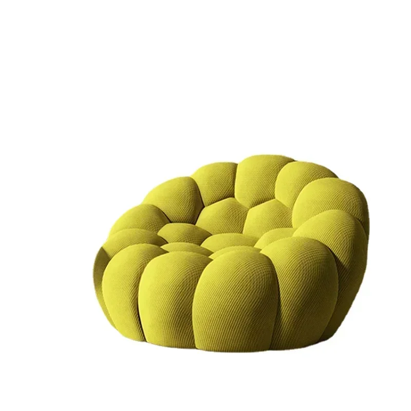 Fabric Sofa Football Designer Creative Bubble Lazy Villas Net Red Personality Bubble Sofa Sofas for Living Room home furniture