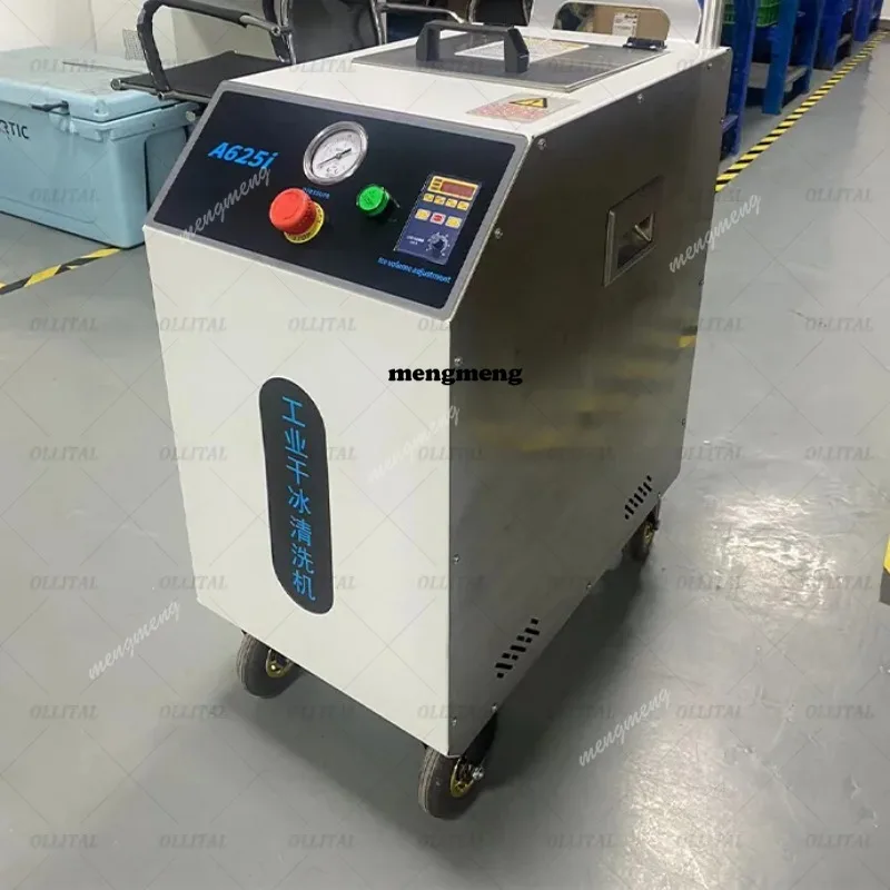 Dry Ice Energy Cleaning Machine Price  Automatic Dry Ice Blaster Cleaning Machine for Sale