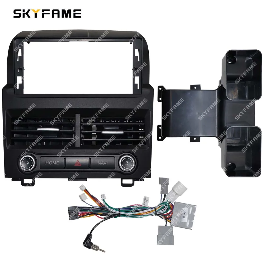 

SKYFAME Car Frame Fascia Adapter Android Radio Dash Fitting Panel Kit For Honda CRV