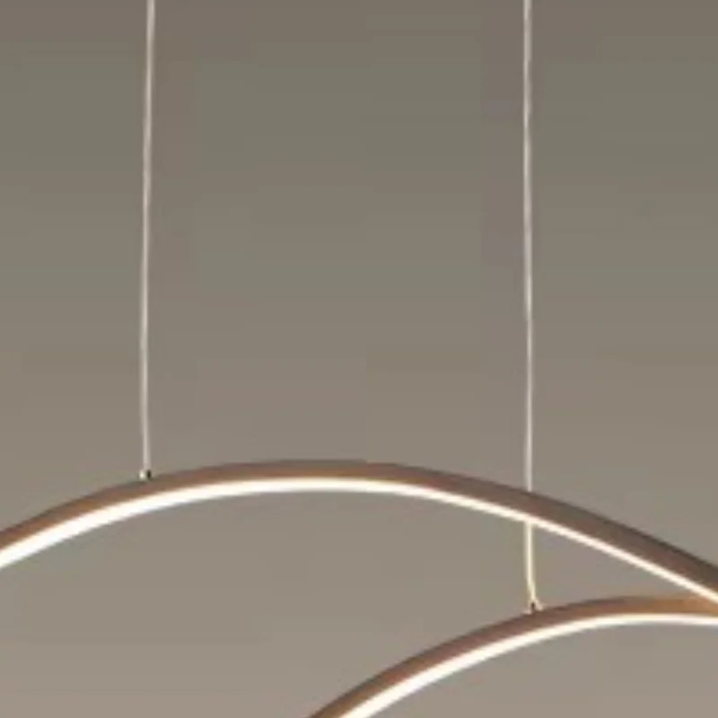 

Minimalist Long Strip LED Ceiling Chandelier Kitchen Dining Room Pendant Light Lustre Home Decor Living Room Bar Hanging Lamps