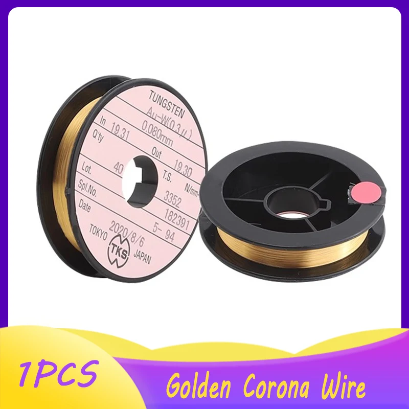 

Japanese High Quality Golden Corona Wire 40 Meter 0.06mm for Konica Miolta for Canon for Ricoh for Sharp for Toshiba