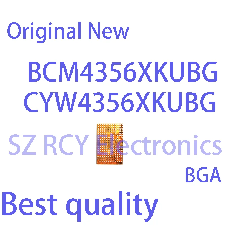 

(2 шт.) Новый электронный чип CYW4356XKUBG BCM4356XKUBG BGA IC