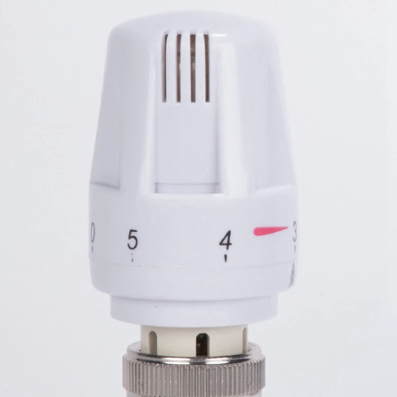 Thermostatic Radiator Valve Floor Heating Temperature Control Thermostat Valve