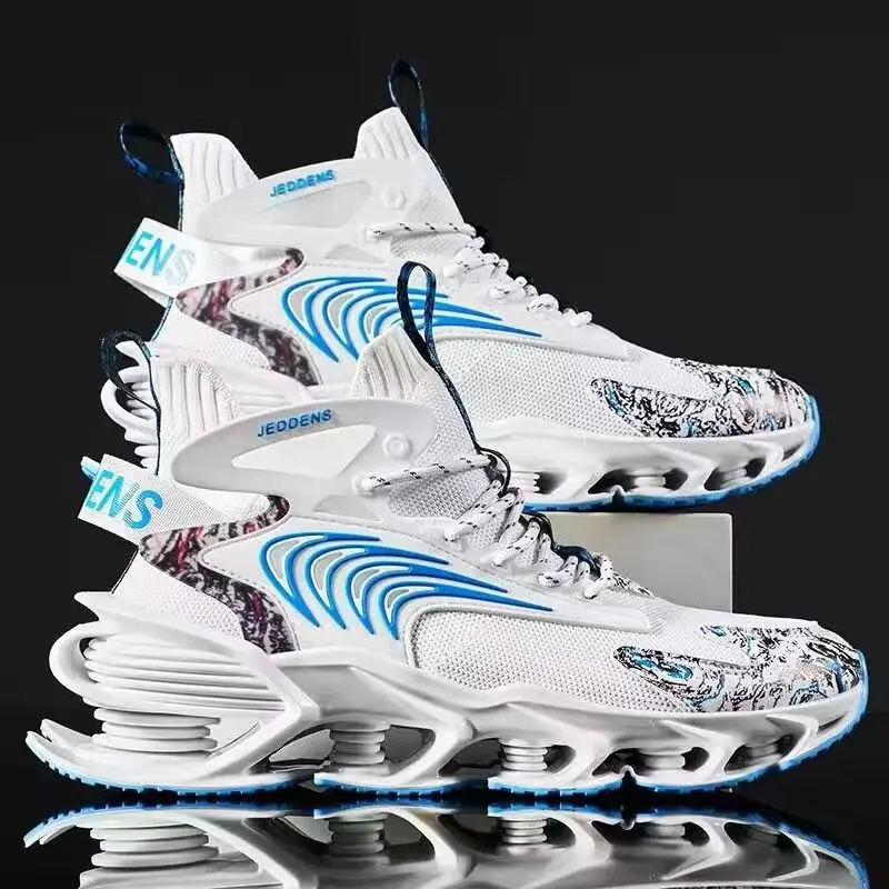 New 2025 Summer Hot Sale Unisex Shock Absorbing Basketball Shoes Sneakers Fitness Training Basketball Boots Athletic Shoes