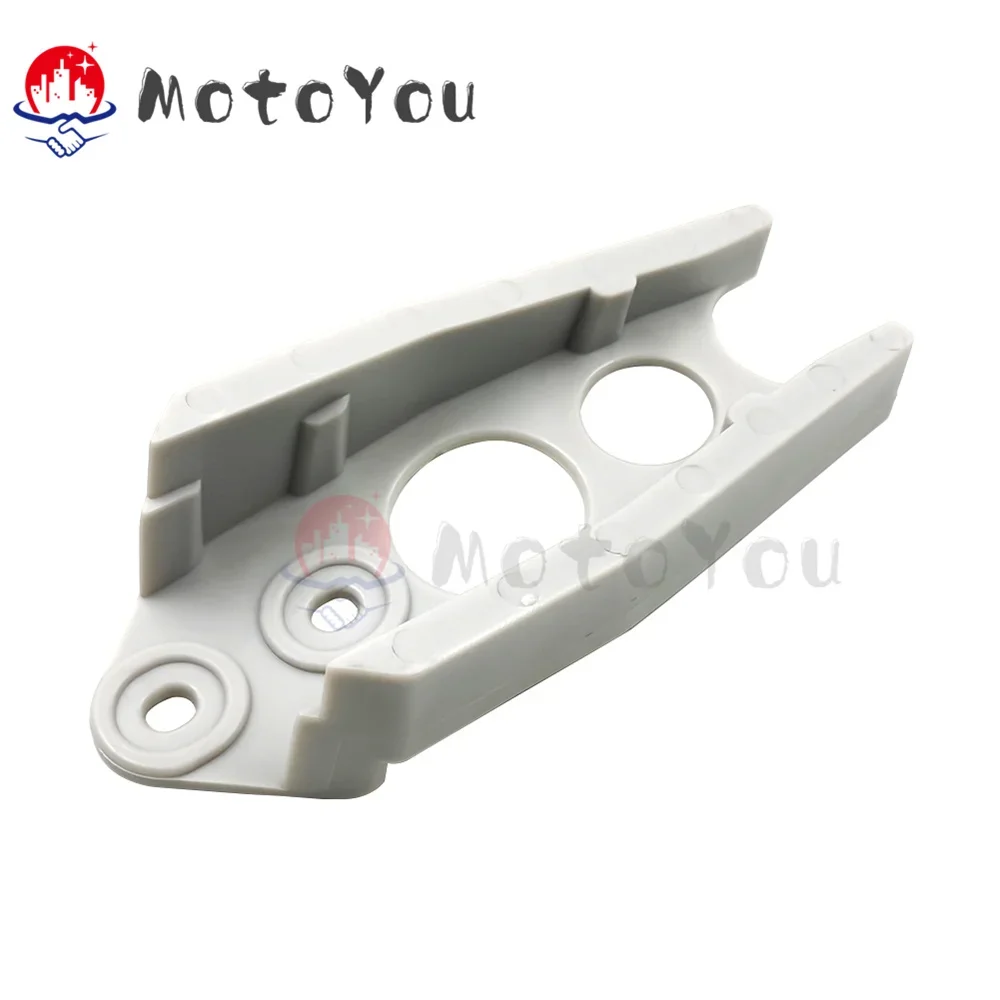 Motorcycle Chain Slider Guide Swingarm Case For Yamaha DT125R 1988-2006 DT200R 1988-1996 DT125X DT 125 200 230 125R