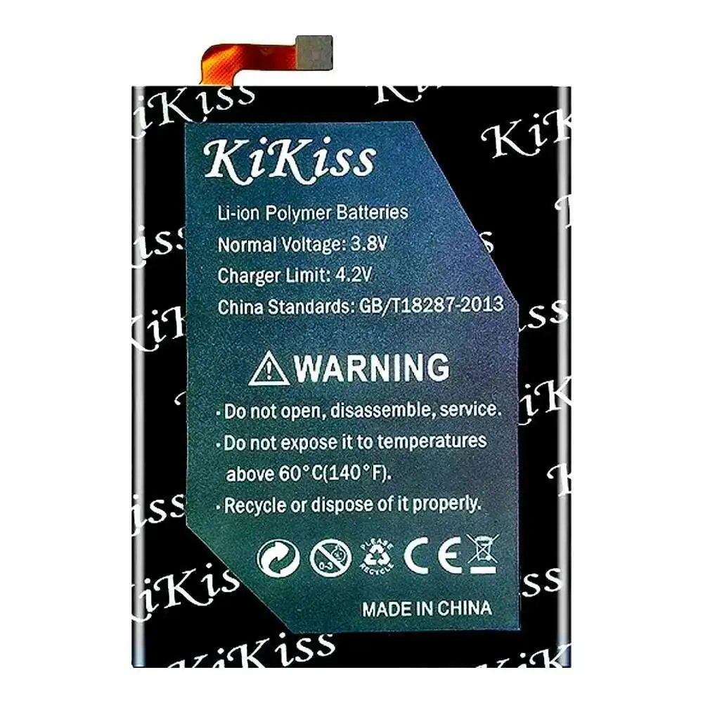 

3350Mah Reliable Power Mobile Phone Battery For Vernee Thor Smartphone