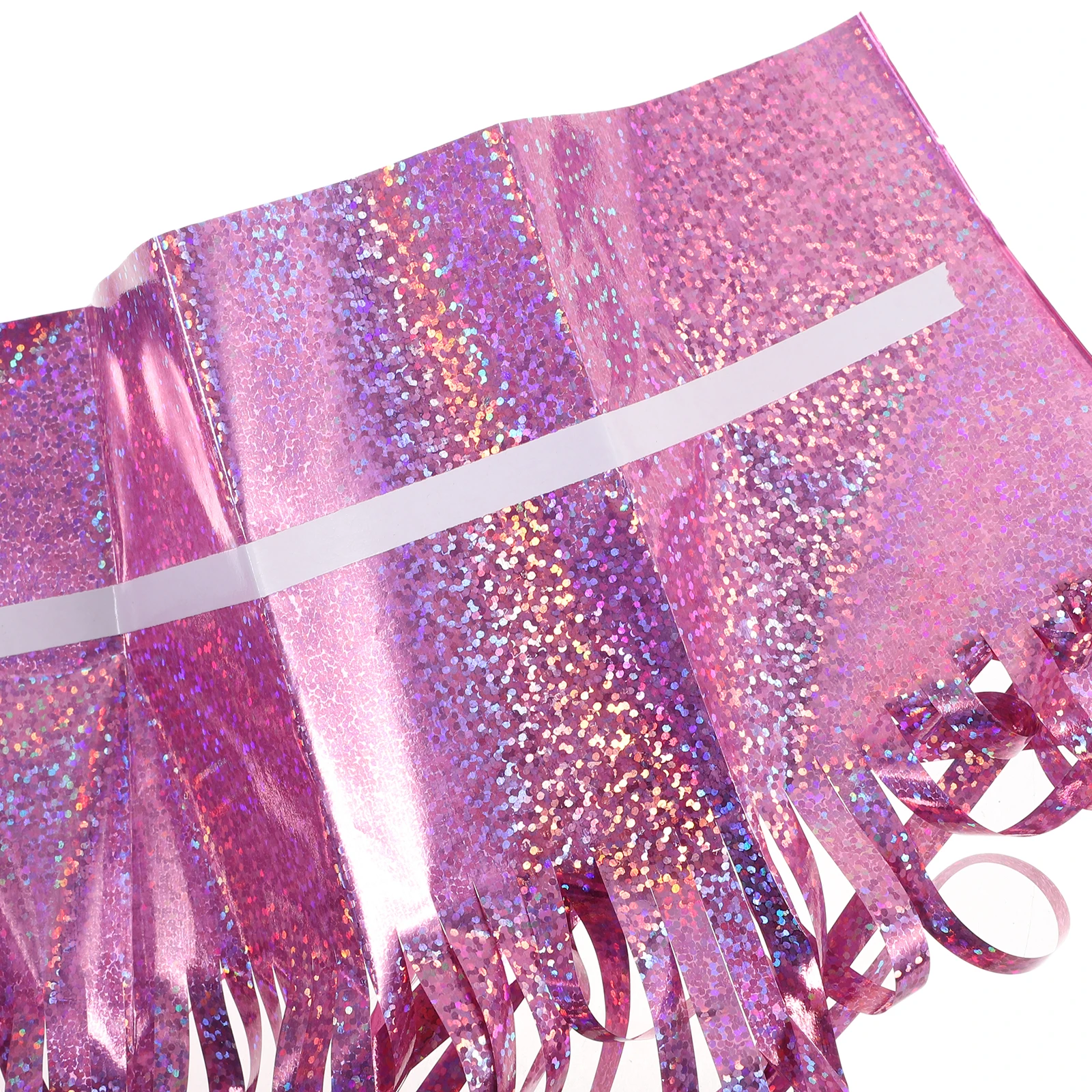 

3 Pcs Party Fringed Foil Streamers Birthday Wedding Decorations Prom