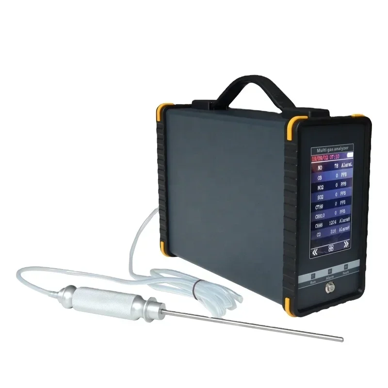 S360 Hand-held Portable 16in1 Multi Gas Detector Analyzer