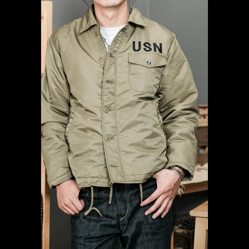 A2 Deck Jacket: The Authentic U.S. Navy Veteran’s Choice for Cold Weather and Timeless Style