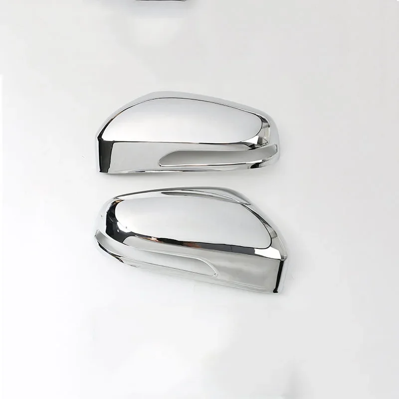 ABS Chrome Car side rearview mirror Cover Exterior Trim Accessories 2PCS For Chery Tiggo 8 / Tiggo 8 Pro 2018 - 2022