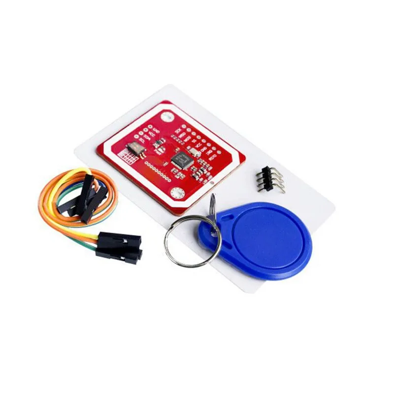PN532 NFC RFID Draadloze Module V3 Gebruikersets Lezer Schrijver Modus IC S50 Kaart PCB Aandacht I2C IIC SPI HSU Voor Arduino