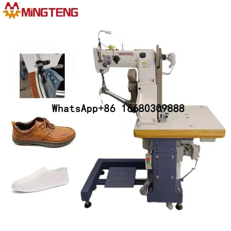 MT-168 automatic Outsole Side Wall Stitching Machine Footwear Side Sole Shoe Border Stitching Sewing Machine