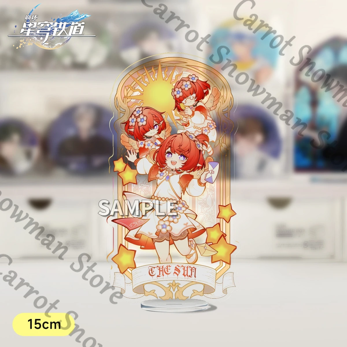 أنيمي هونكاي: ستار السكك الحديدية Aglaea Mydei Phainon Castorice Anaxagoras الاكريليك الدائمة علامة مؤشر مجلس تأثيري الكرتون هدية