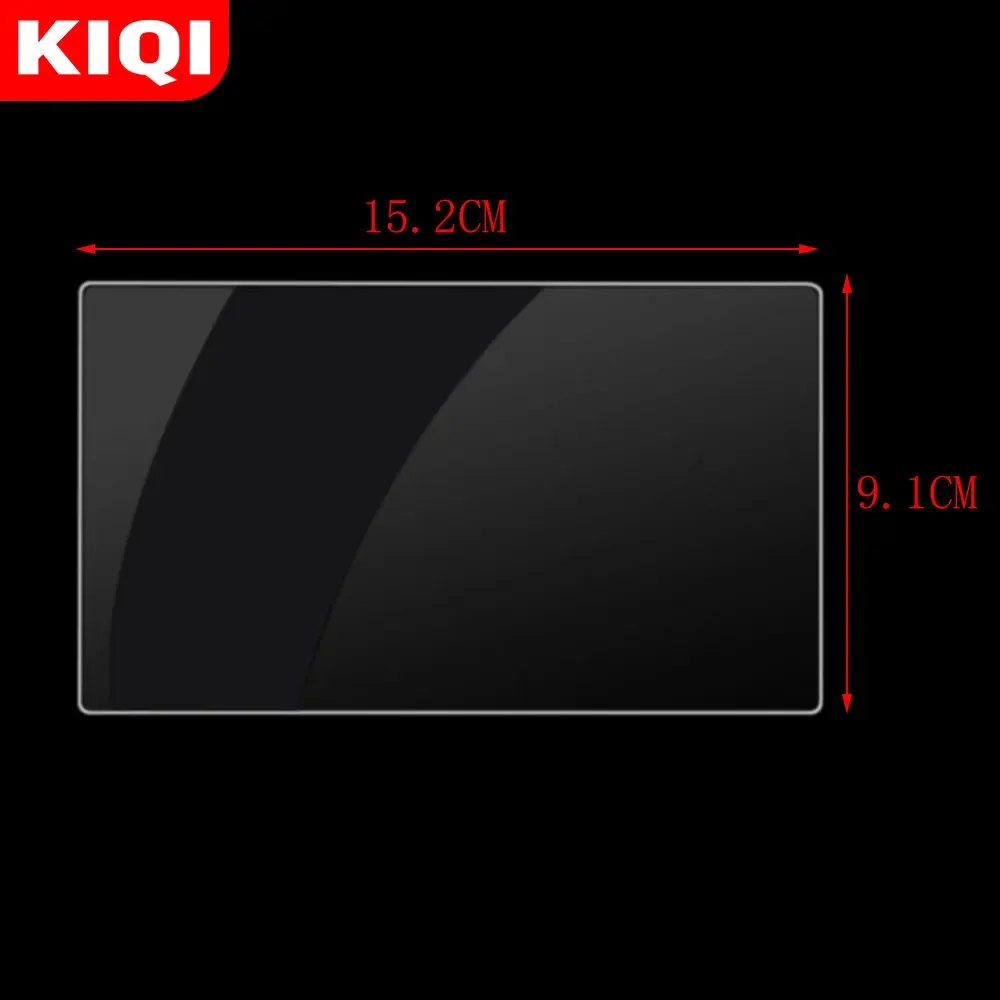 Car Screen Protector Film Fit for Peugeot 2008 208 2014 - 2017 Accessories Car Navigation Screen Protective Film Sticker