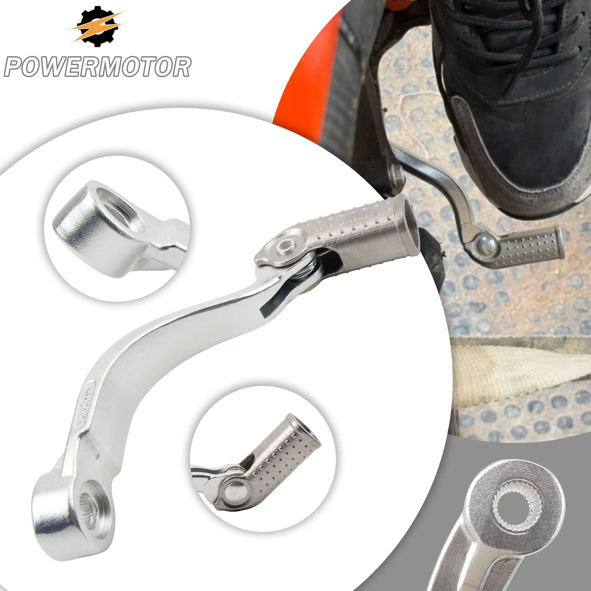 

Enduro Motorcycle Gear Shift Lever Shifter Pedal For KTM SX XC XCW EXC HUSQVARNA GASGAS DirtBike Motocross Off-road Racing Parts