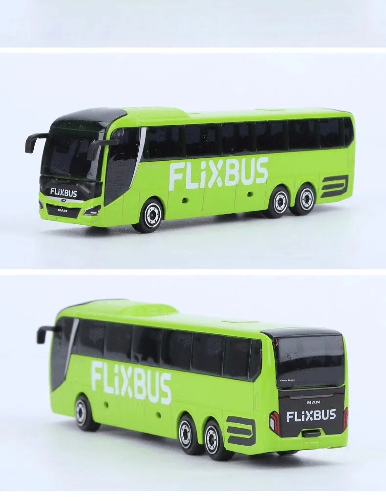 New product 1:110 mini alloy tourist bus model,simulation city bus toy,original packaging toy,wholesale