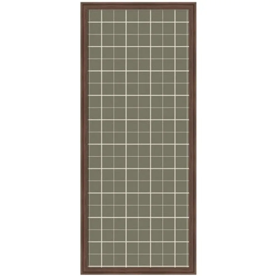 

Настенная тканевая доска в рамке 18 x 42 дюйма, с принтом в клетку цвета шалфейно-зеленый, из льняной ткани, классическая доска для заметок, может использоваться как доска для мечтаний или настенный органайзер.