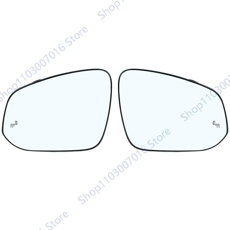 Side Mirror Glass Lens With Heated Blind Spot For Toyota Rav4 2014 2015 Car Accessories Rearview Mirror Glass 4M0857535G