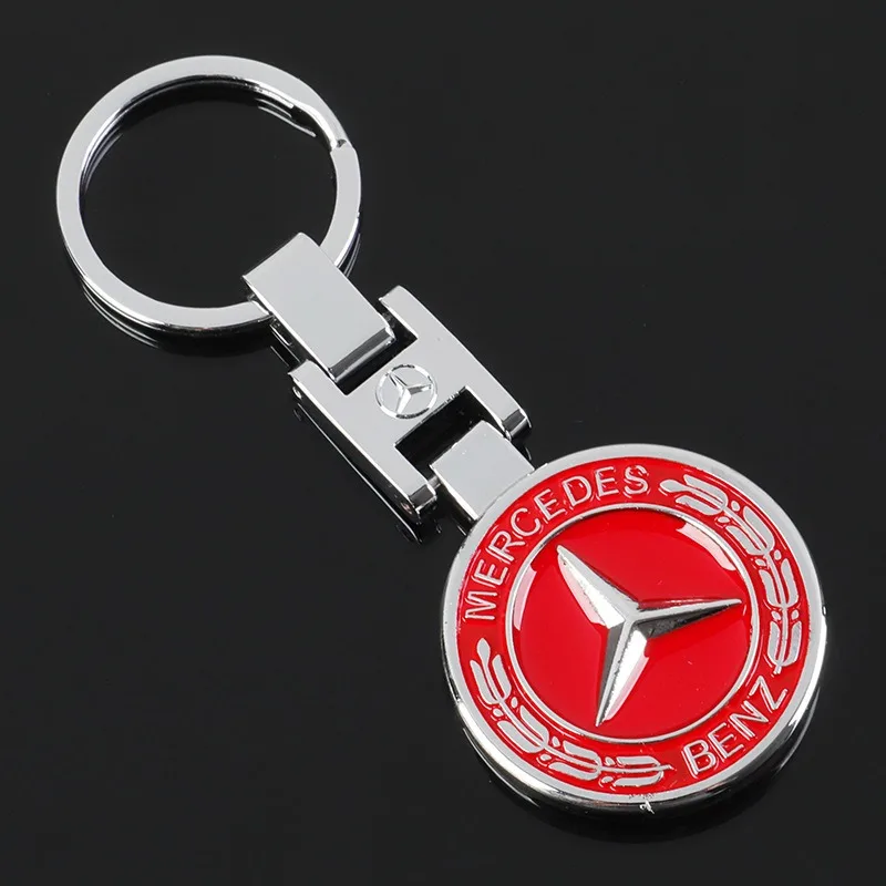 Zinc Alloy  Metal Car Keychain Cover For Mercedes Benz AMG W177 W176 X166 X167 C257 C218 X253 C118 C117 H247 Auto Accessories