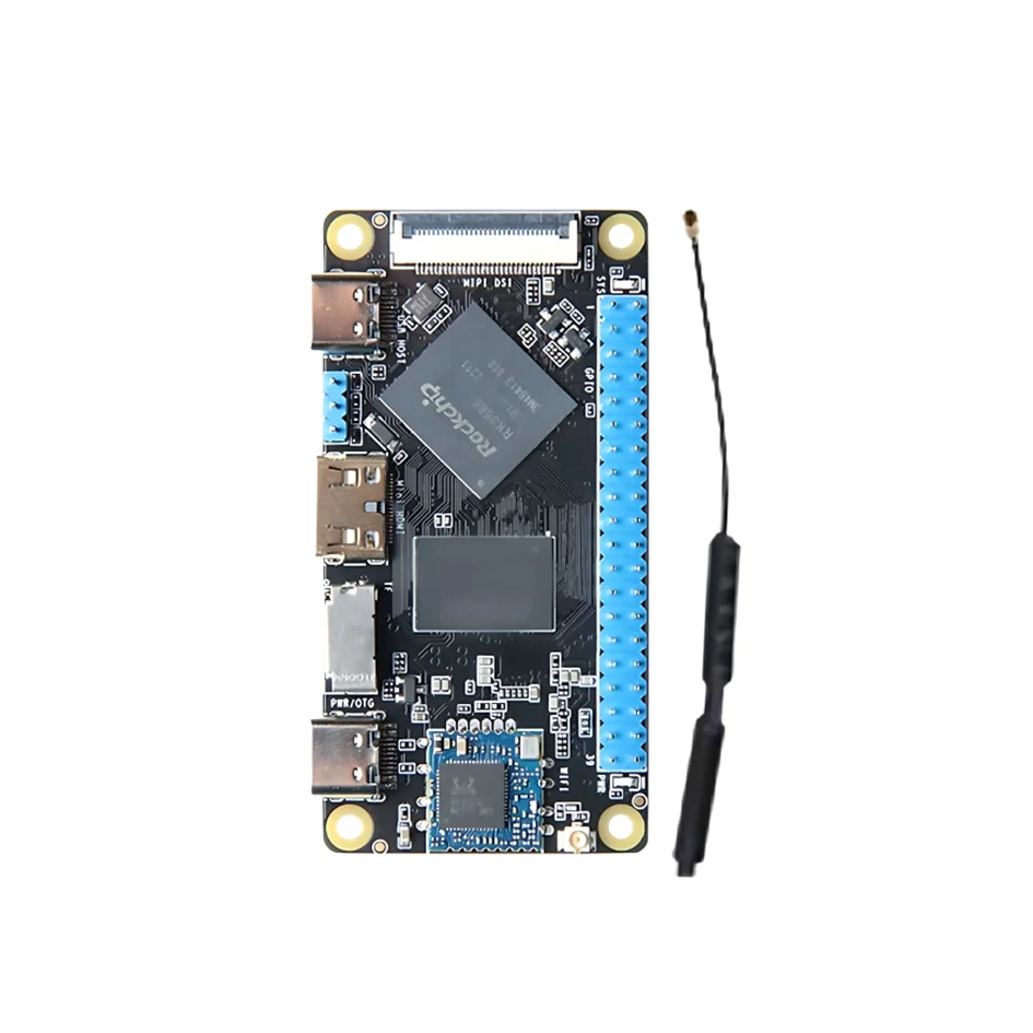 

Raspberry Pi Image Processing Artificial Intelligence RK3566 Development Board Artificial Intelligence Processor Single Board