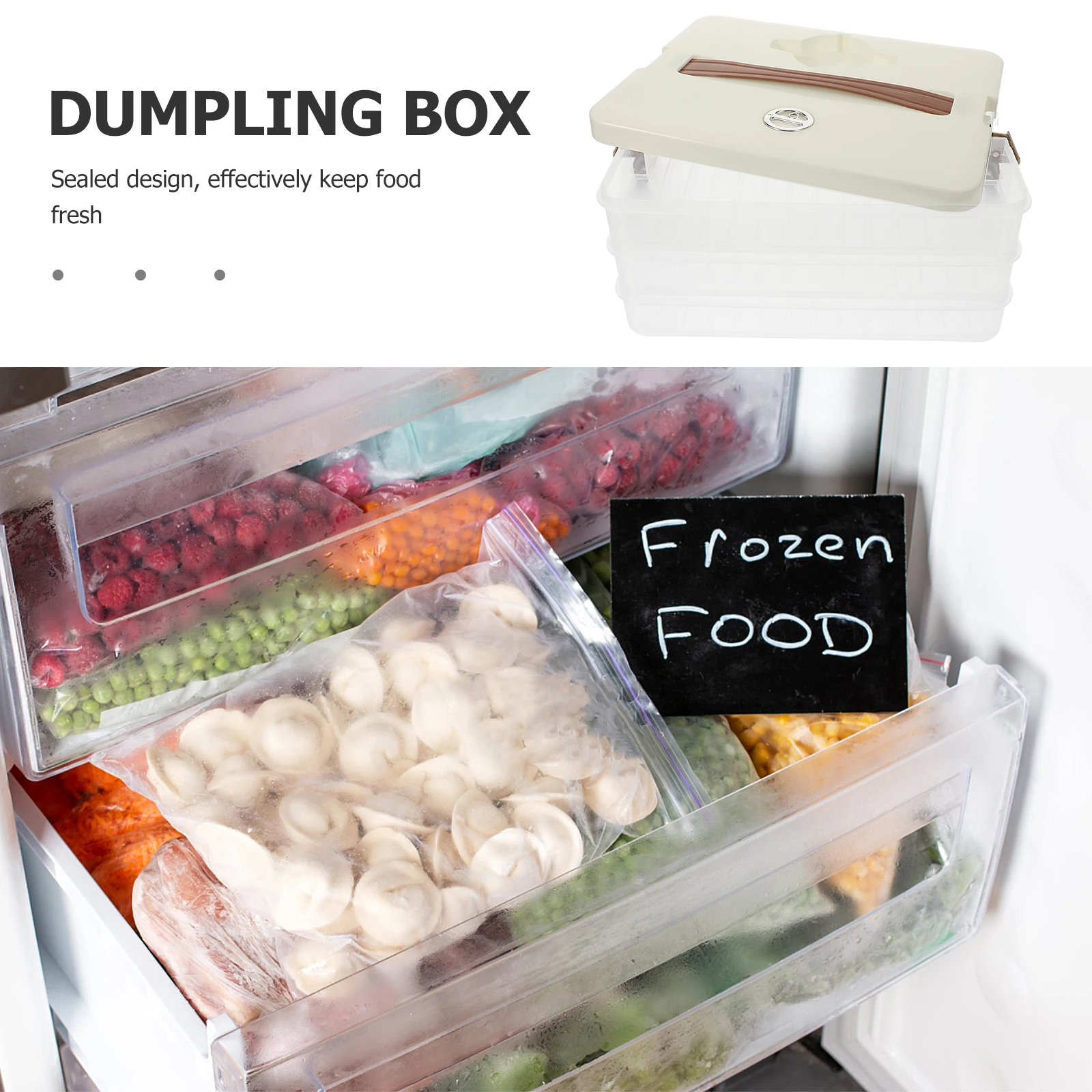 

Fridge Storage Containers Vegetable Fruit Food Container Produce Saver Box Refrigerator Organizer Bins Container