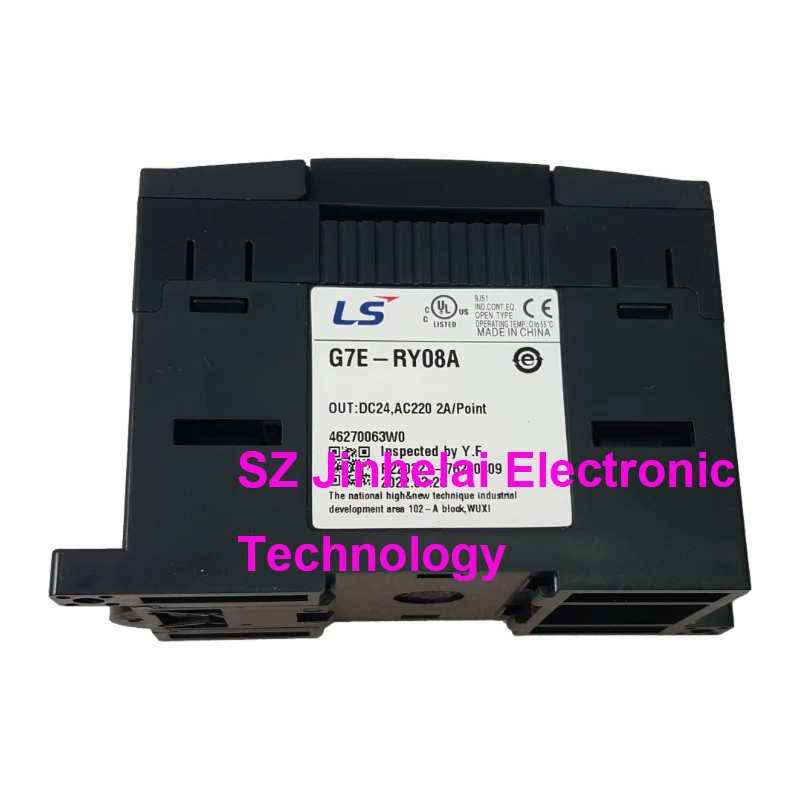 New and Original LS  PLC Controller Output Extension G7E-RY08A XXE-DC08A XXE-DR08A XXE-RY08A