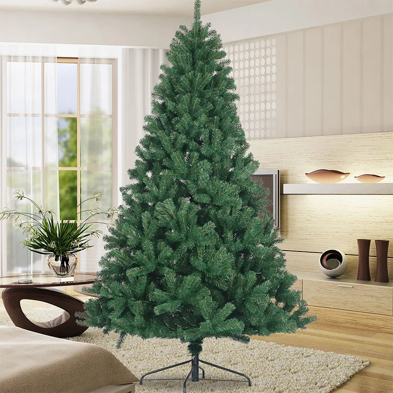 New Year Luxury Encryption Pvc Christmas Tree High Quality Craft Festival Party Ornament Home Decoration Accessories