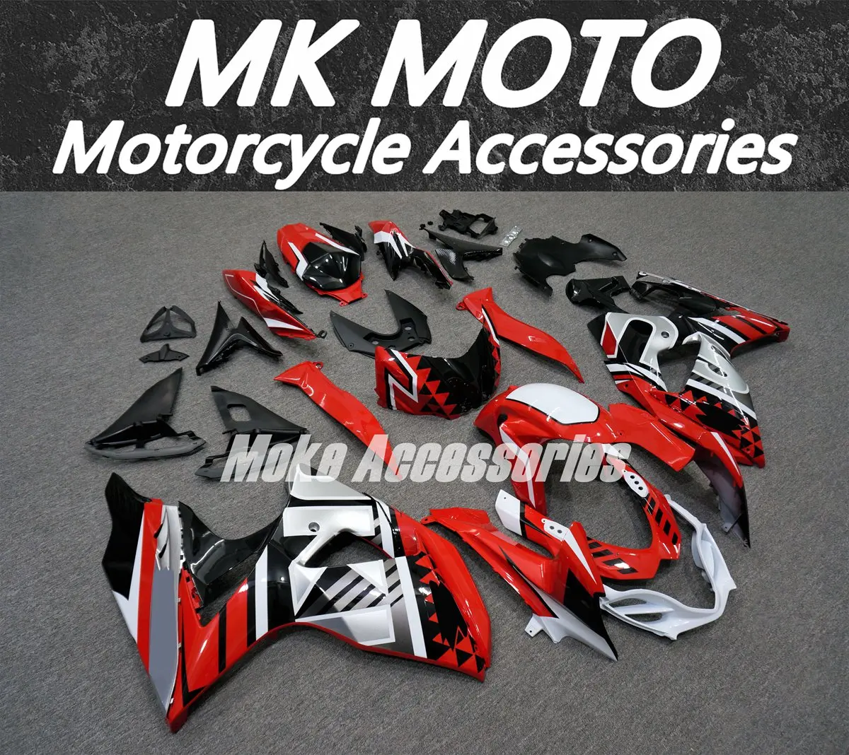 

Fairings Kit Fit For Gsxr1000 2009 2010 2011 2012 2013 2014 2015 2016 Bodywork Set Injection Black Red Silver