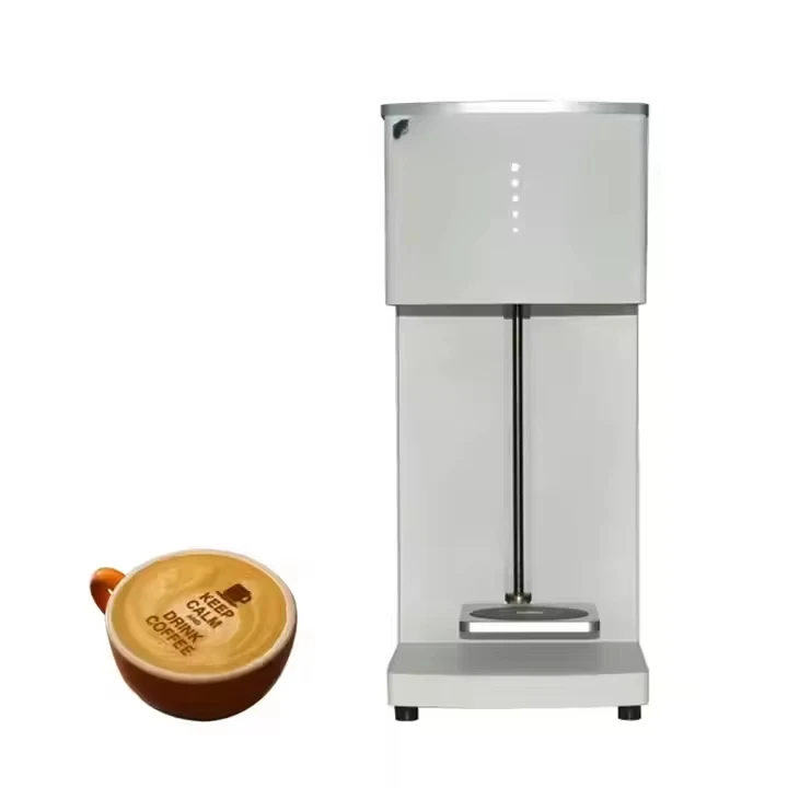 

Mbrush Portable Coffee Edible Inkjet Handheld Printer for Bread Cake Latte Baking Mold Food Safe Printing Device