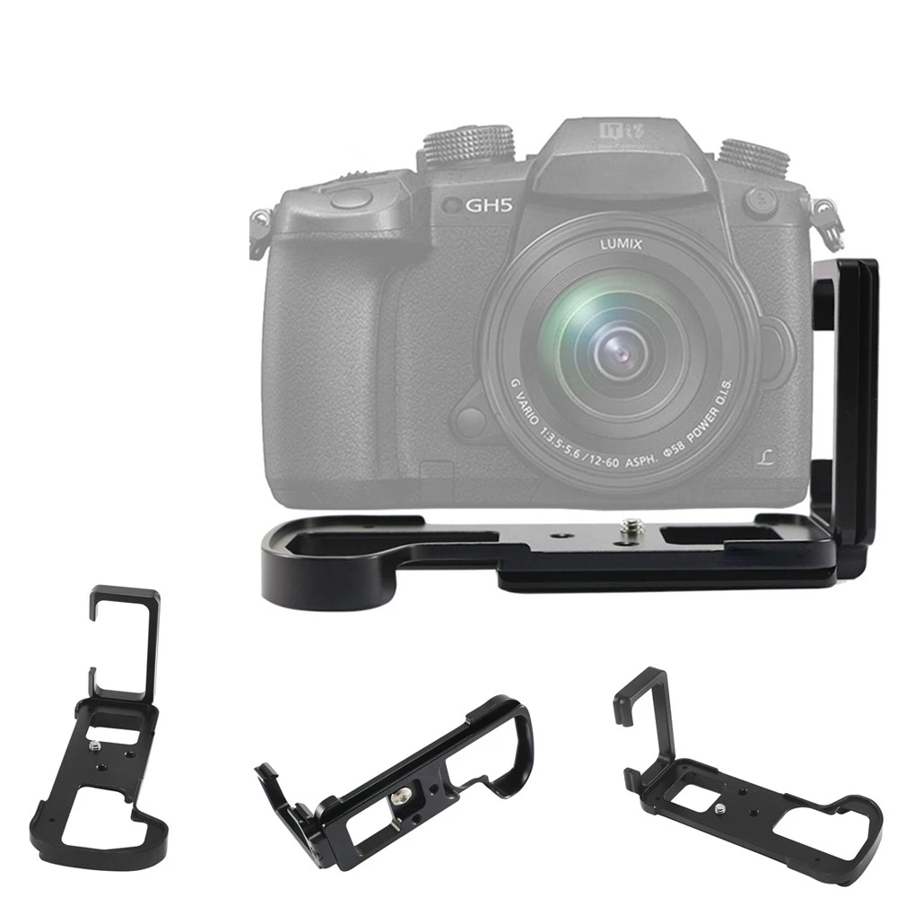 Быстросъемный L-образный кронштейн держатель рукоятка для Panasonic Lumix DC-GH5 GH5 GH5s цифровая камера для Arca Swiss головка штатива