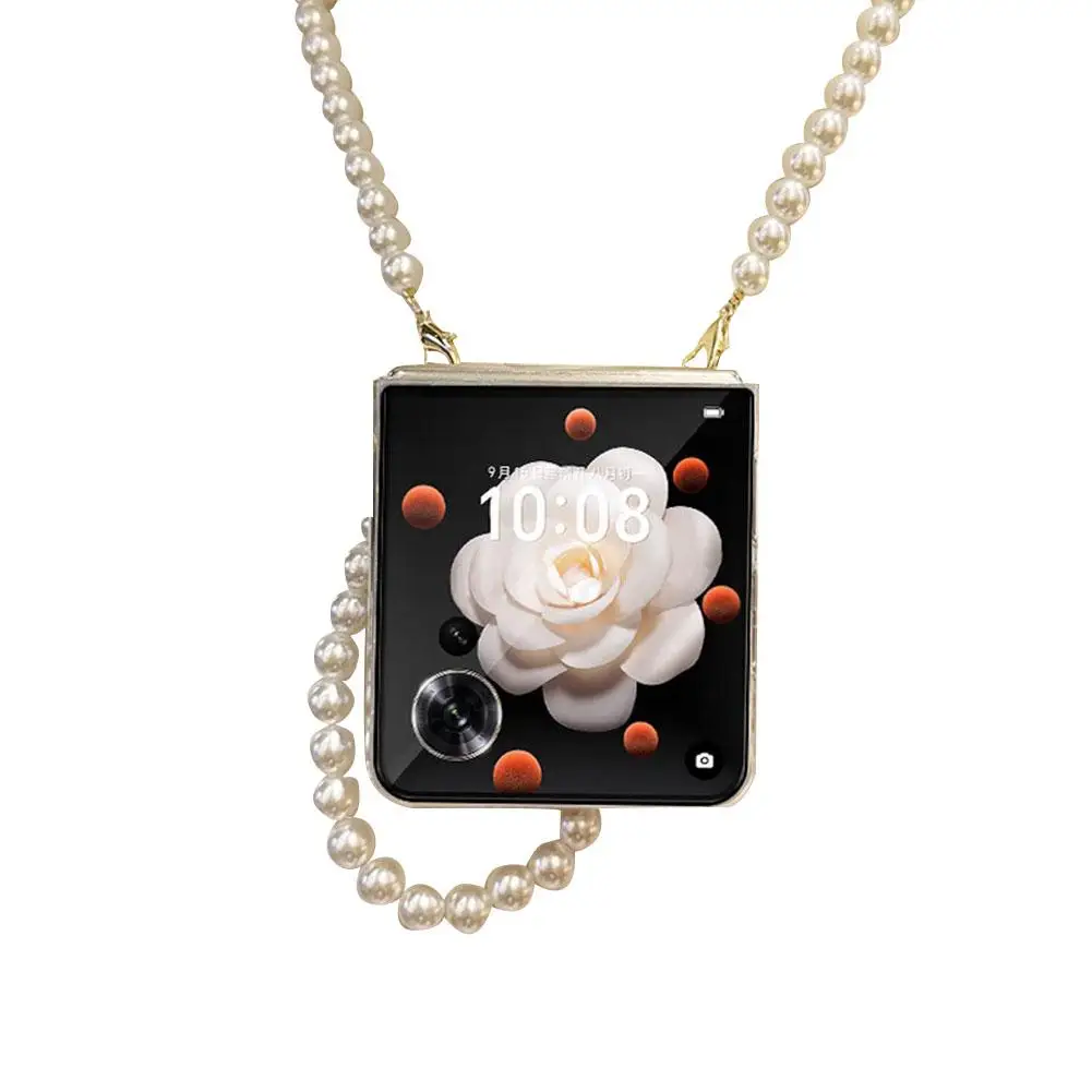 HONOR Magic VFlip Female Phone Case Is Suitable For The Small Light And Transparent All-bag Collapsible Screen Protection C V5T9