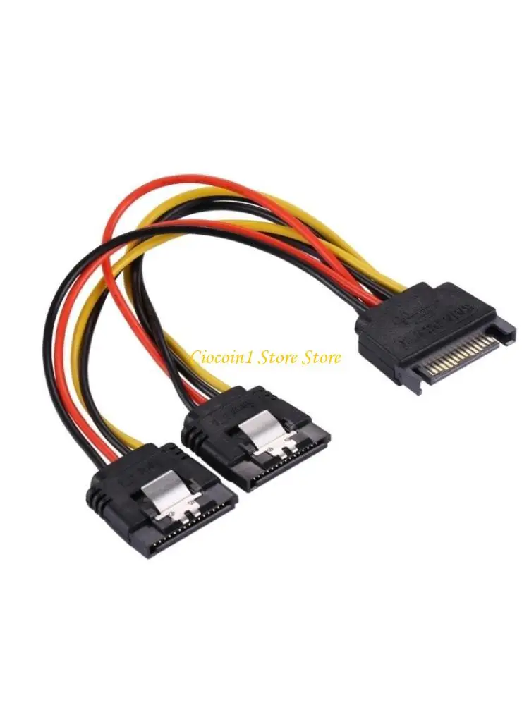 A3PC Splitter Cable Adapter for M/F Serial ATA Power Cable Splitter Adap