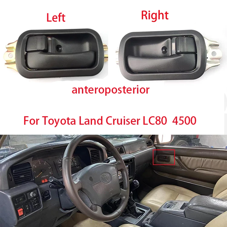 

for Toyota Land Cruiser LC80/FZJ80 door handle FJ80/4500 Door handle Open the door outside handle