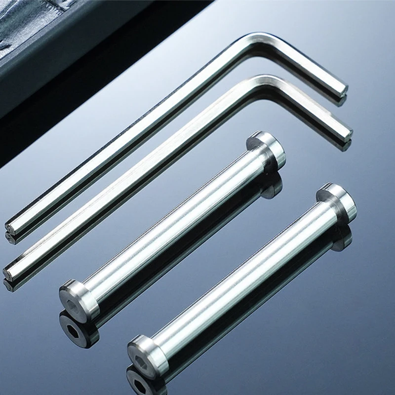For Casio 5623 Seventh Generation Frogman GWF-A1000 Strap Connecting Rod Watch Stainless Steel Screw Rod Nut