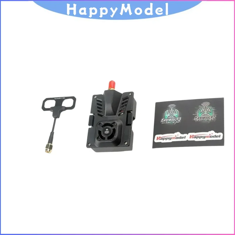 

HappyModel ES24TX Pro 1000mW 2.4G ExpressLRS ELRS Micro TX Module with Cooling Fan RGB LED Module for RC Airplane FPV Drone