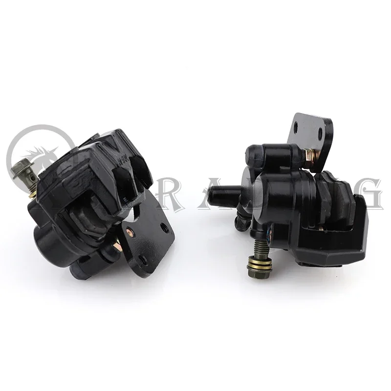 Hydraulic Disc Brake Caliper Pump With Brake Pads Fit For China 150cc 200cc 300cc ATV Go Kart UTV Buggy Quad Bike Accessories