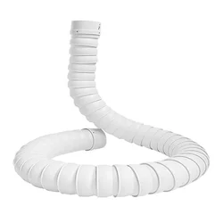 1PC Flexible Smoke Exhaust Ventilator Pipe with round hood for Soldering Smoke Extractor Industrial smoke extraction system
