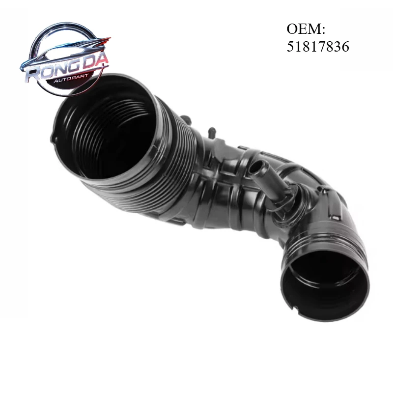 

Новый прочный патрубок впускного воздуховода OEM 51817836 для Fiat Abarth 500 1.4 Turbo 135 145 180 л.с.