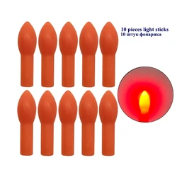 10PIECES Ocean Fishing Light Sticks Electronic Luminous Ocean Light Sticks Electric Rod Stick Fishing Tools Accessories Tackles