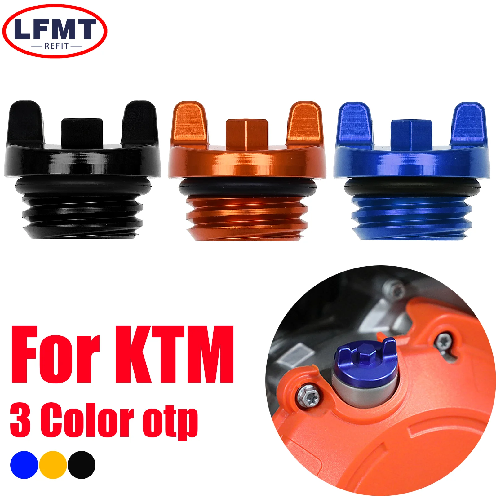 For HUSQVARNA TC TE TX FE FC FX FS 2004-2023 For KTM EXC EXCF XCF XC XCW XCFW SX SXF Motocross Engine Oil Filler Plug Cap Cover