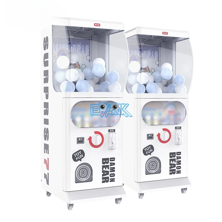 Twist Egg Game Custom Coin Twist Egg Machine Commercial Gacha Machine Self-service Toy Gift Machine Coin Stir Twist Egg