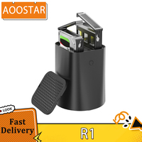 AOOSTAR R1 Mini PC NAS Router, Intel N150 4 Cores Max 3.6GHz, 16GB RAM 512GB SSD, WiFi 6, 2*USB3.0, 2*USB2.0, 2*2.5G LAN
