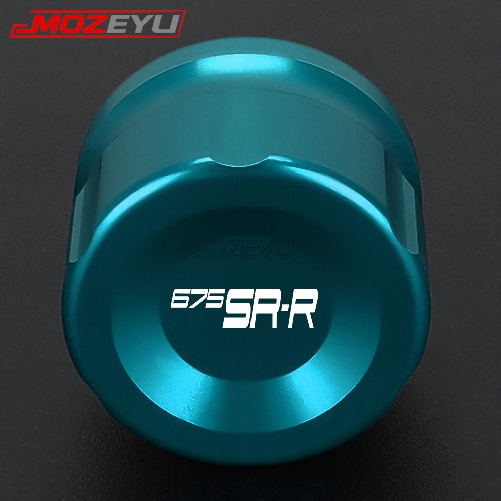 

Motorcycle Accessories Radiator Antifreeze Coolant Water Tank Cap Decorative Cover For CFMOTO 675SR-R 2024 2025 2026 675 SR-R