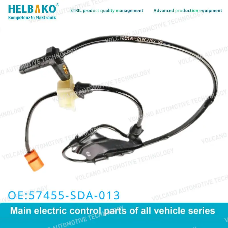 

57455-SDA-013 ABS Wheel Speed Sensor For Acura TSX 04-08 Honda Accord 2003-2007